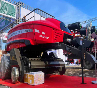 Square Straw Baler